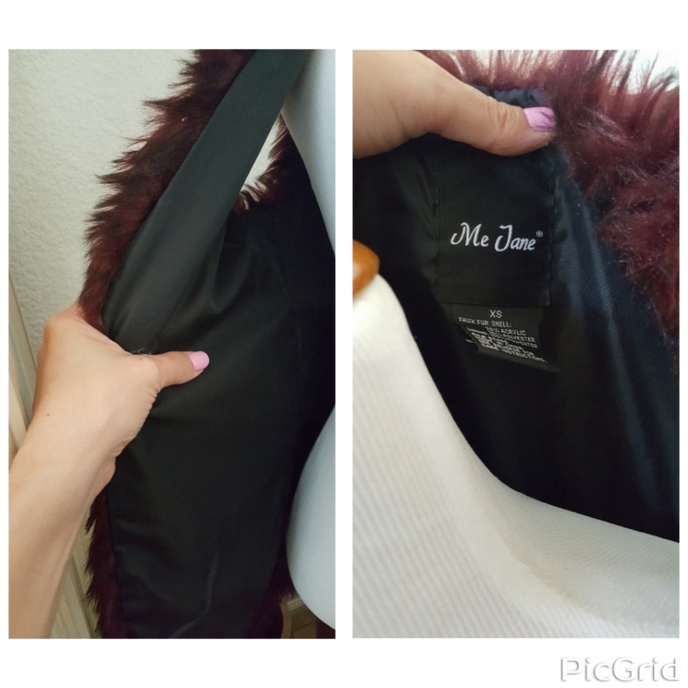 Faux Fur Vest - Picture 3 of 3